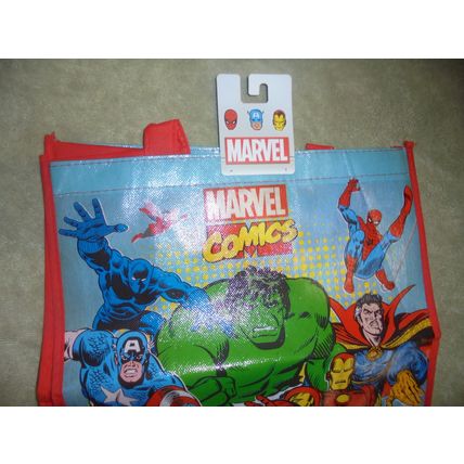 MARVEL COMICS TOTE BAG! Brand New! $10.00 Shipped!! This discontinued colorful
