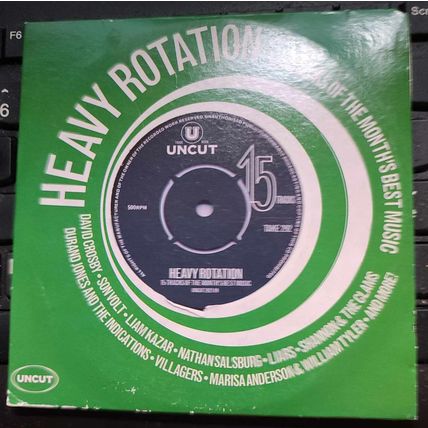 Heavy Rotation CD Promo Uncut Magazine 15 Tracks September 2021