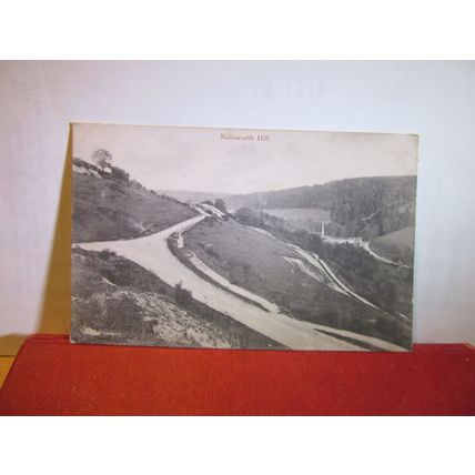 NAILSWORTH HILL, GLOUCESTERSHIRE unused antique postcard =