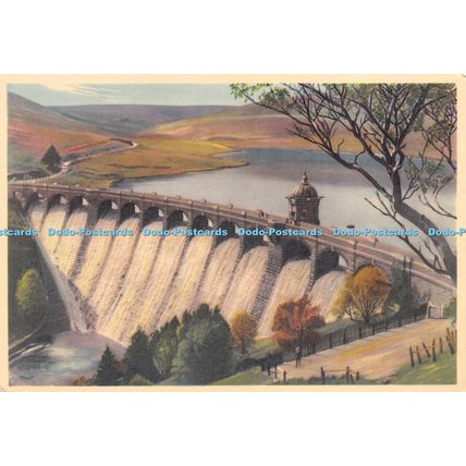 D023166 Elan Valley. Craig Goch Dam. Judges