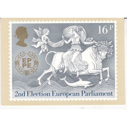 GB 1984 Europa PHQ Card 75b unused VGC