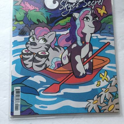 2025 IDW Comics My Little Pony Skye's Secret Cover A One Shot