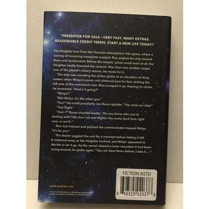 NEW Star Trek Picard Rogue Elements Paperback Book