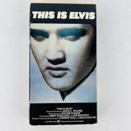 Elvis Presley - This Is Elvis VHS Video Tape