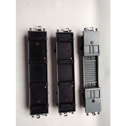 HORNBY DUBLO MECCANO JOB LOT BOGIE BOLSTER PLATE 0LAYERS LINE SIDE SET OF 3