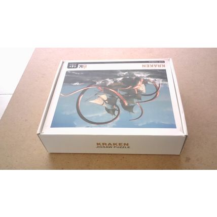 KRAKEN Jigsaw Puzzle (1000 Piece)
