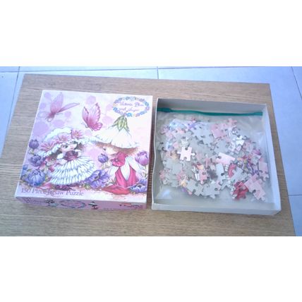VICTORIA PLUM AND SUGAR Jigsaw Puzzle (150 Piece) Hestair Puzzles (1983)