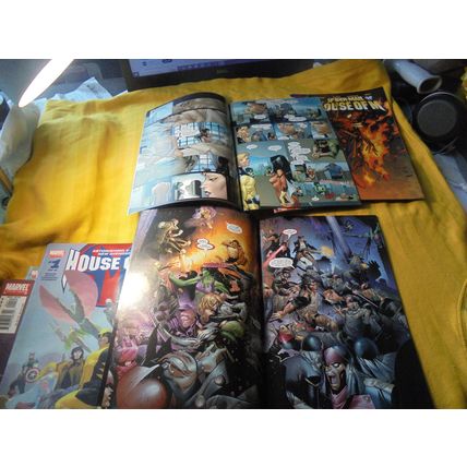 Marvel Comics HOUSE OF M LOT!! Wanda Goes Insane! $35.00 Shipped!! Every issue