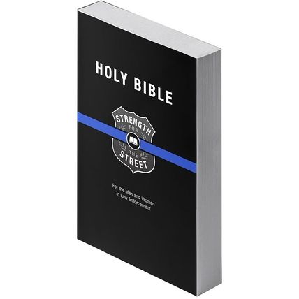 NEW STRENGTH FOR STREET BIBLE GNT American Bible Society For Police Men & Women