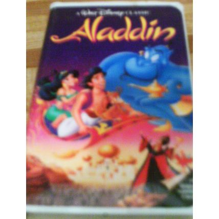 Disney's Aladdin VHS