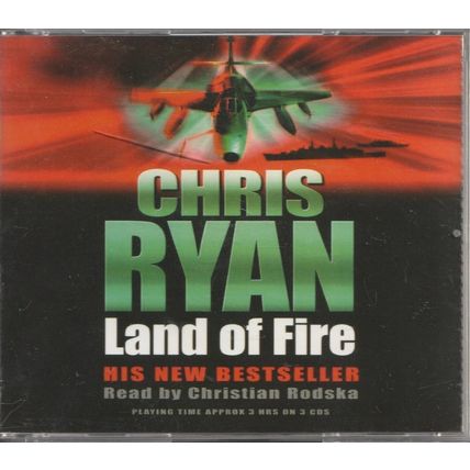 Chris Ryan : Land of Fire (3xCD) Audiobook :.