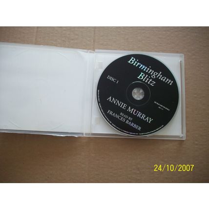 Birmingham Blitz-Annie Murray, CD Audio book 3 CDs