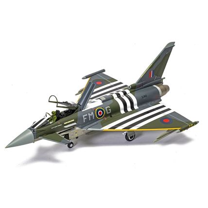 TYPHOON FGR4 RAF #29 SQN 2024 "D-DAY ANNIVERSARY" - CORGI AA29004 1/48