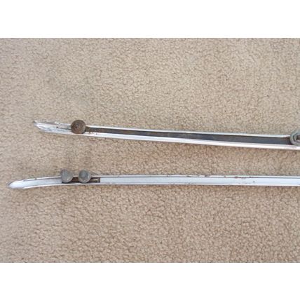 1963 63 Dodge Polara RH Fender Trim OEM 2 Pc Upper & Lower OEM