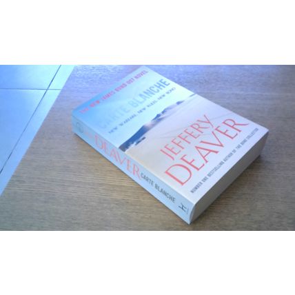 Carte Blanche (A JAMES BOND Novel) Jeffrey Deaver (Paperback) 2012