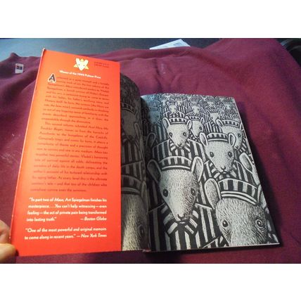 MAUS II, A Survivor's Tale: And Here My Troubles Began * Softcover * 1991! $17.0
