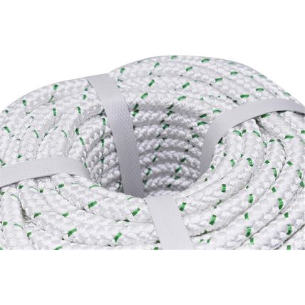 3/8 Inch X 200 Feet 4800Lbs Double Braided Polyester Rope Breaking Strength Stro