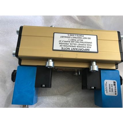 ROSS W6476A4939,ROSS W6476A4939W SOLENOID VALVE,322K33 (CONNECTOR IS DAMAGED),EF