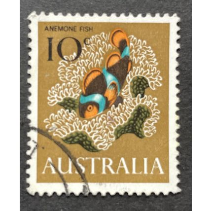 AUSTRALIA 1966 SG 0391 USED