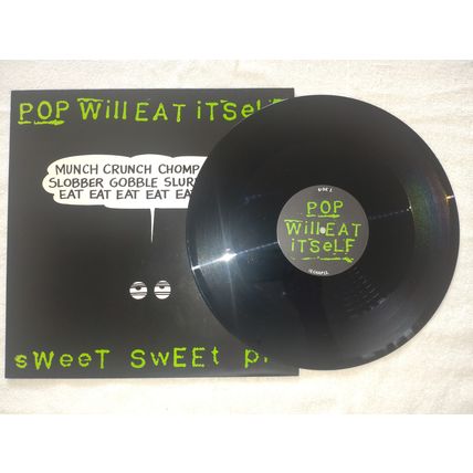 POP WILL EAT ITSELF – SWEET SWEET PIE - 12" SINGLE
