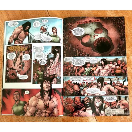 Collectable " Conan the Barbarian " Comic #13 April 2020.