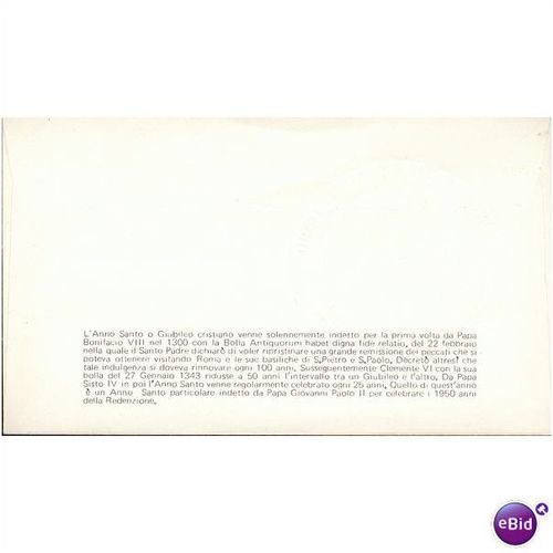 Vatican FDI cover 1983 - SG 795 + SG 794 - Anno Santo Straordinario