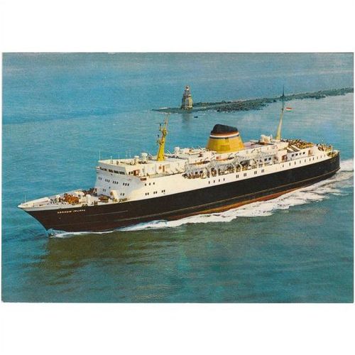 M.S. Koningin Juliana Ferry Postcard (S11072)
