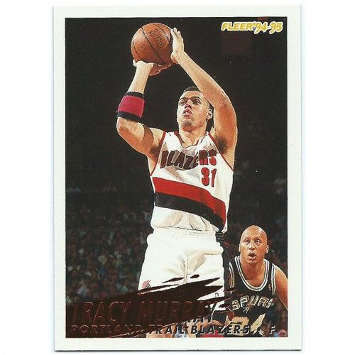 1994-1995 Fleer - #186 - Tracy Murray
