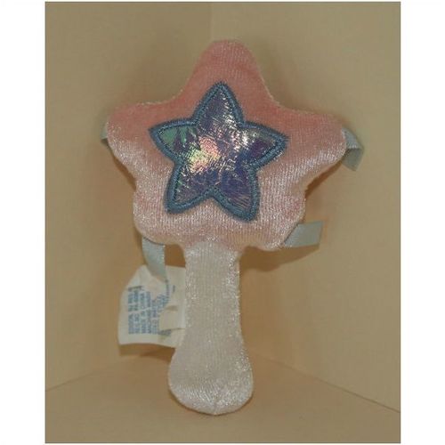 Baby Gund Fairy Wand Rattle Plush