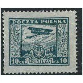 1925 Michel 228 - mint no gum