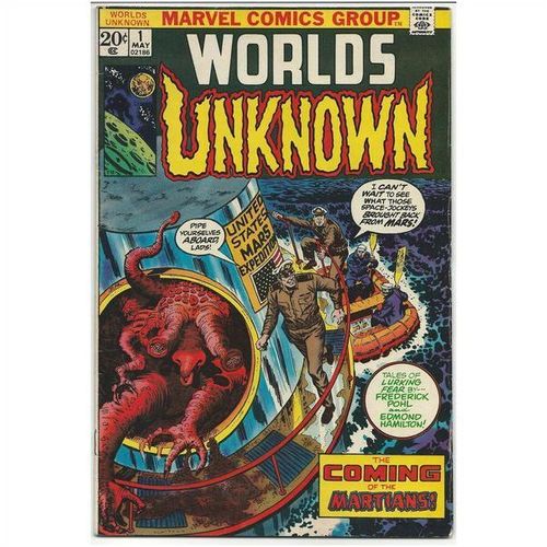WORLDS UNKNOWN # 1