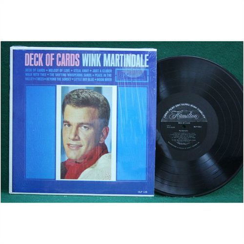 Wink Martindale - Deck Of Cards - HLP 128(A) - EX+