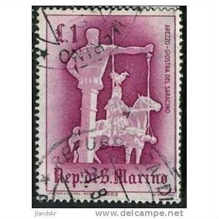 1963 Michel 764 - fine used (o)