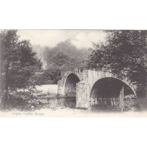 Higher Hodder Bridge Lancashire Postcard (LAN71388)