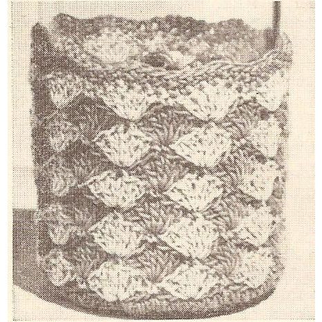 Crochet Jacket Pattern Glass Jacket
