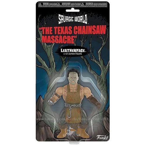 Savage World: 'The Texas Chainsaw Massacre' - Leatherface (2018) *Funko*