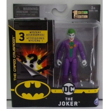 THE CAPED CRUSADER ' THE JOKER ' 1st EDITION action figure (2020)