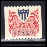 CVP31 29c Shield Very Fine MNH Dry Gum PA4526