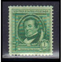 859 1c Washington Irving Fine MNH KA3995