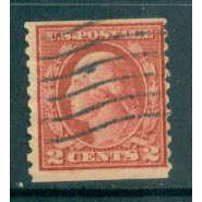 Used 492 2c George Washington Average A09932
