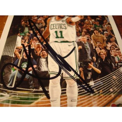 2018/19, Donruss, Autograph Card, w/COA, KYRIE IRVING, Celtics