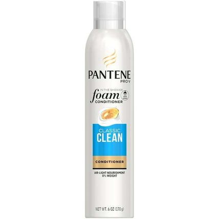 Pantene Pro-V Classic Clean Foam Conditioner, 6 oz