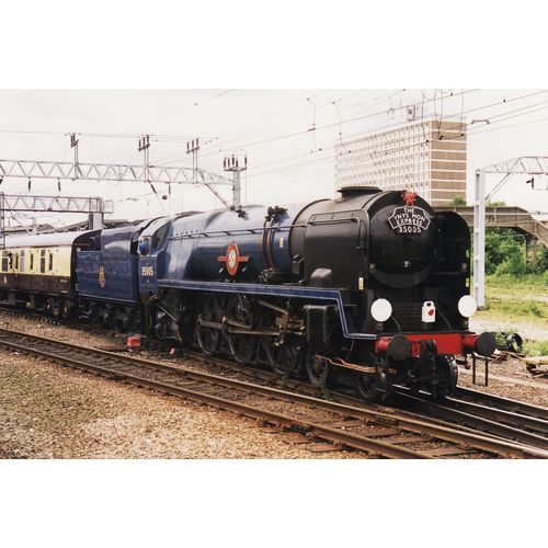Railway Photo SR MN 35005 Canadian Pacific Crewe 1999 Ynys Mon Express Loco