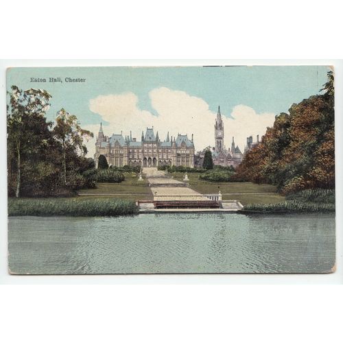 Eaton Hall Chester 1906 Postcard Cheshire