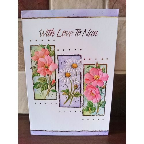 Nan Birthday Cards - With Love To Nan - 19
