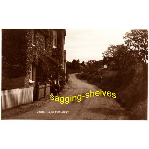 Sussex - TICEHURST - Church Lane - RP - c.1915