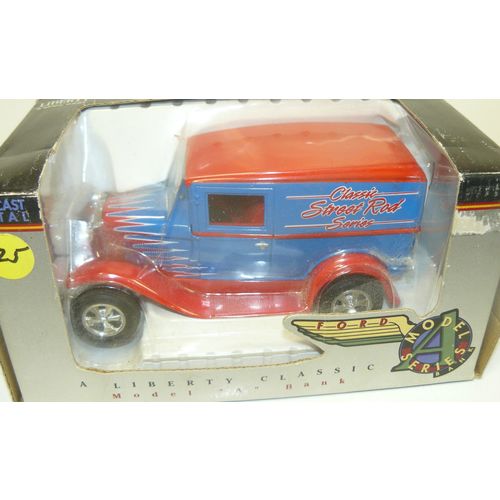 1/24 - 1/25 Model A Sedan Delivery, Classic Street Rods series, ( 057 )