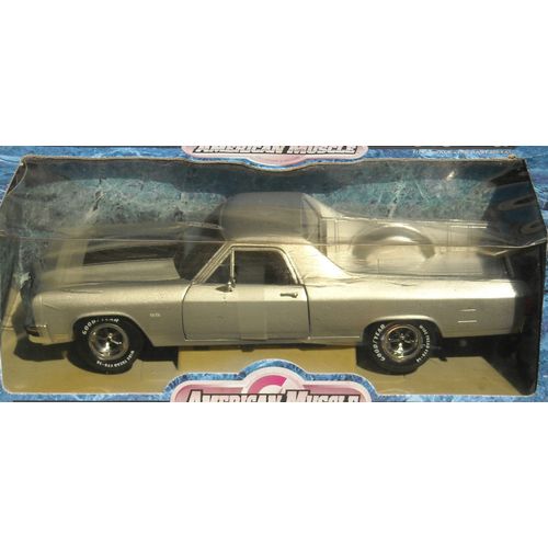 1970 Chevy El Camino SS454 , silver