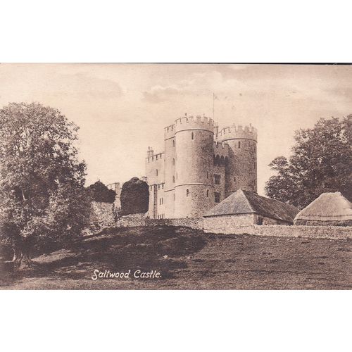 Saltwood Castle Kent Postcard (KEN75911)