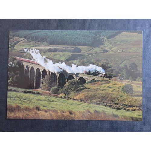 Keighley & Worth Valley Railway 45596 Bahamas WV275 Postcard #77